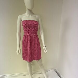 Vineyard vines strapless summer dress